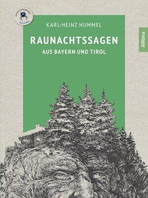cover image of Raunachtssagen aus Bayern und Tirol